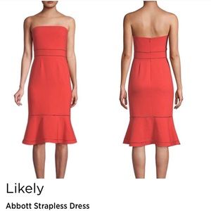 Likely Abbott Dress NWT SIZE 6